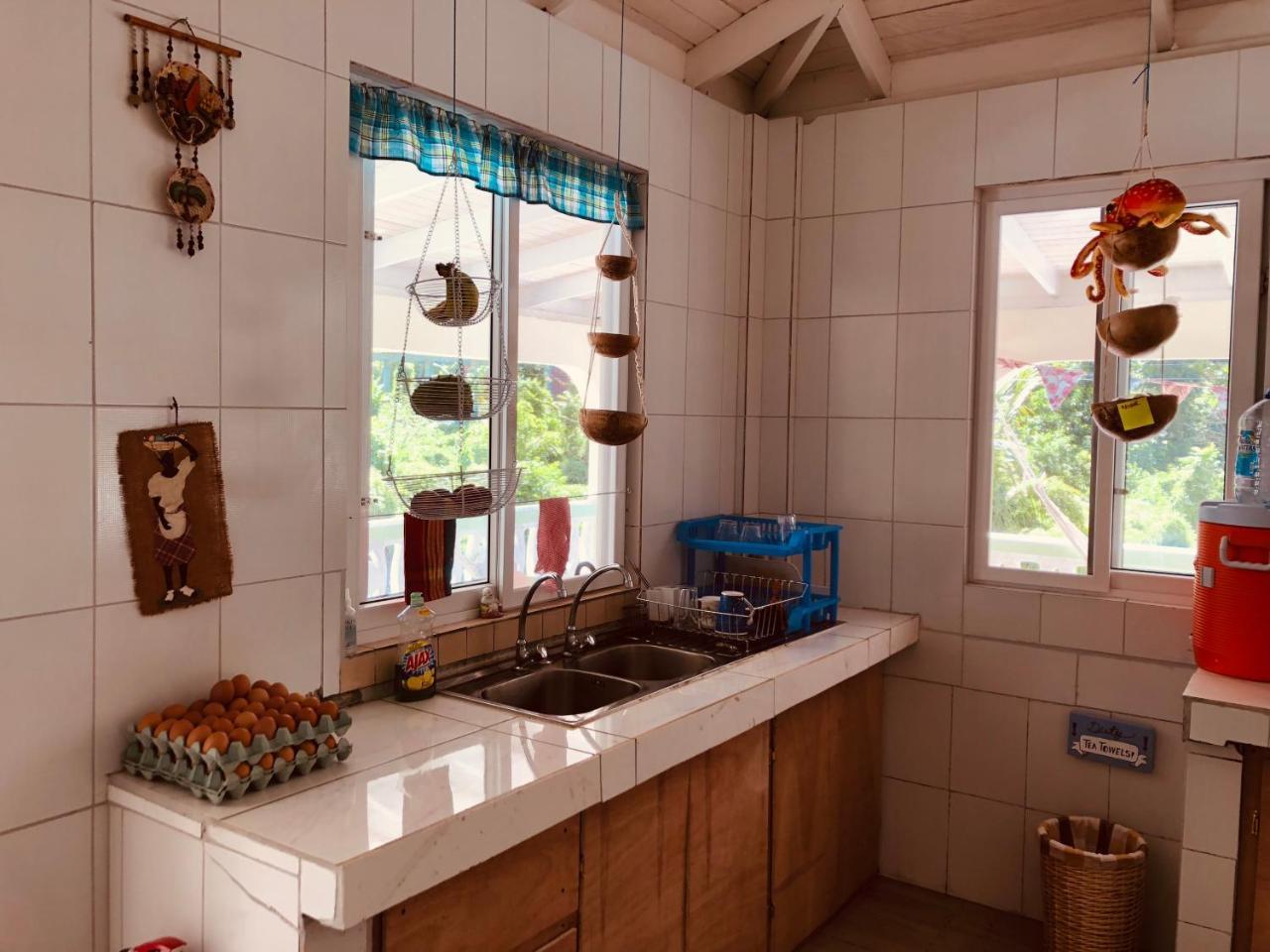 Soufriere Guesthouse Buitenkant foto