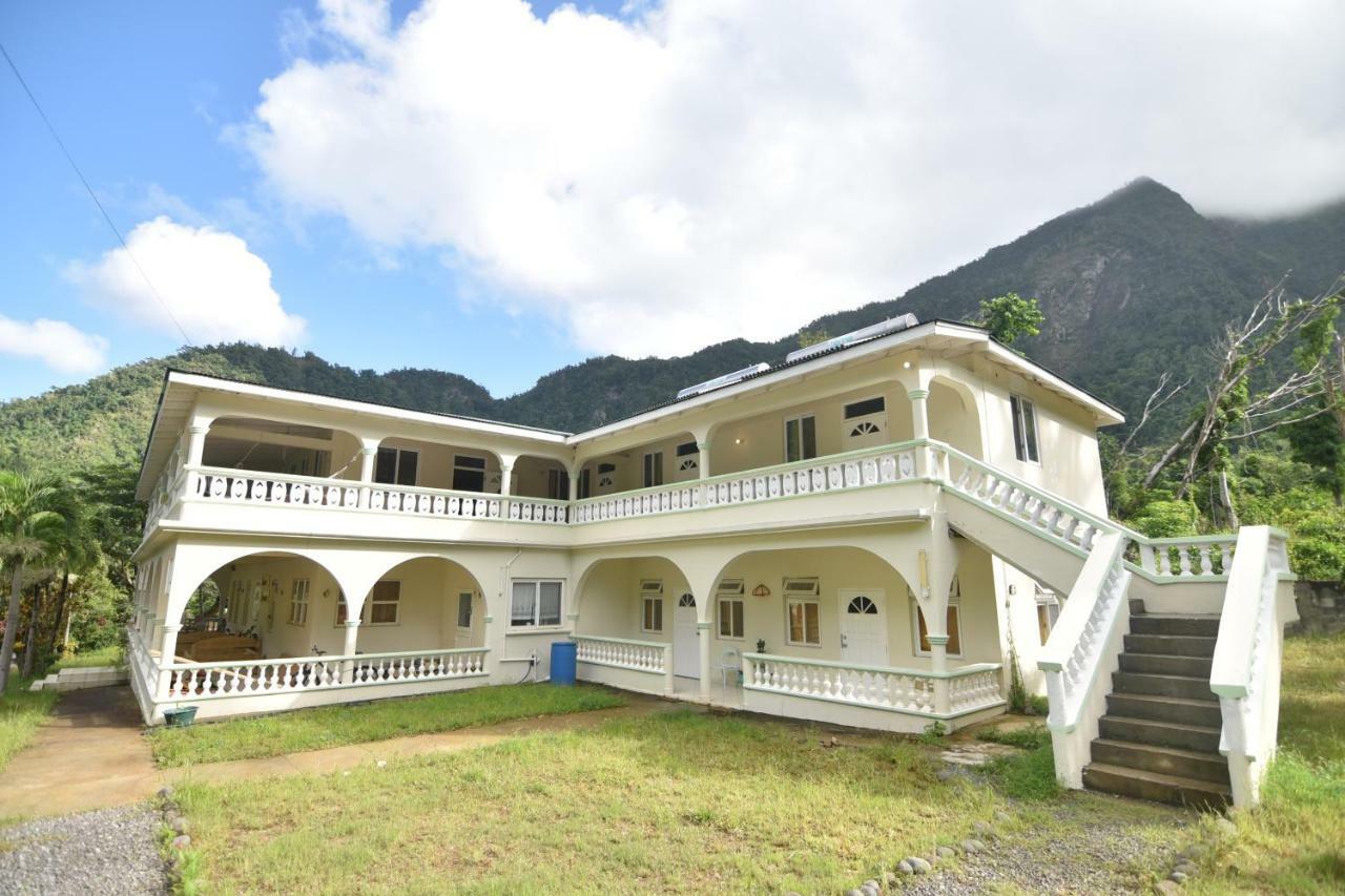 Soufriere Guesthouse Buitenkant foto